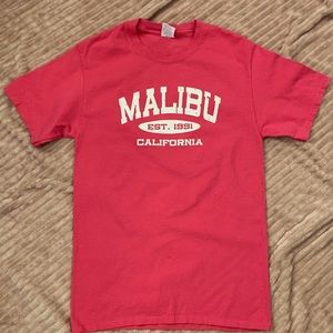 Hot Pink Malibu T-Shirt